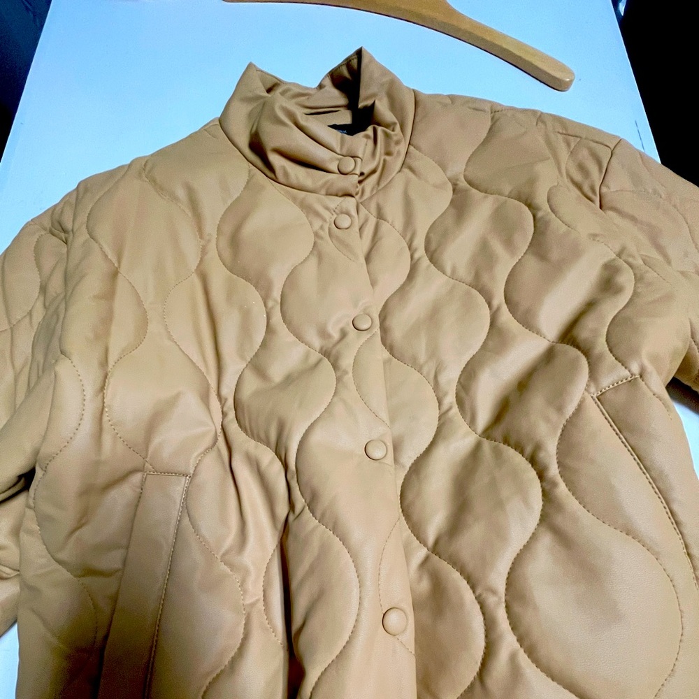 Marc NY  jacket in faux leather